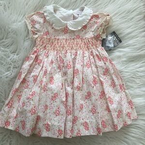 NWT Piper & Posie Baby Girl's Floral Cute Dress